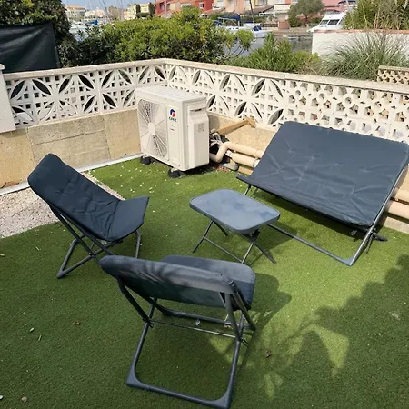 Maison Ile Des Marinas Cap D'agde Vakantiehuis