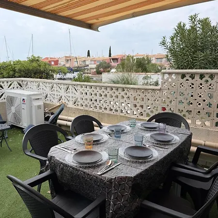 Vakantiehuis Maison Ile Des Marinas Cap D'agde *