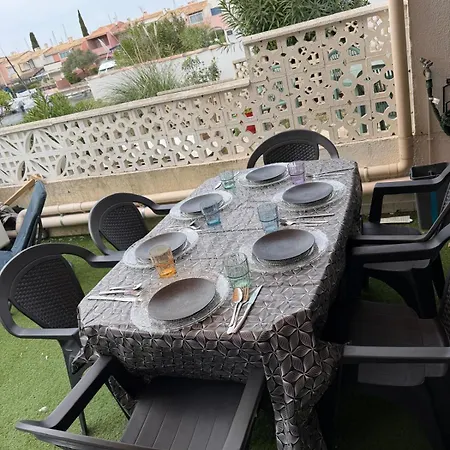 Maison Ile Des Marinas Cap D'agde Vakantiehuis Agde