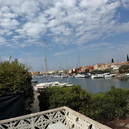 Maison Ile Des Marinas Cap D'agde Vakantiehuis Agde